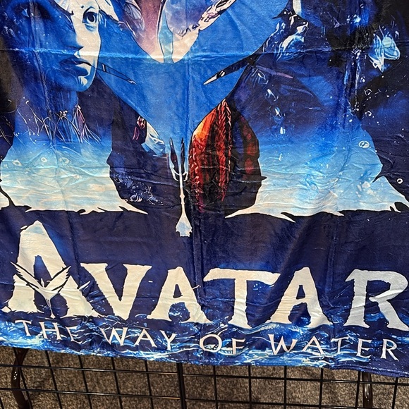 Avatar The Way of Water Blanket - Picture 4 of 4